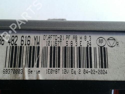 Climate control PEUGEOT 406 (8B)  | BP17055271I5 