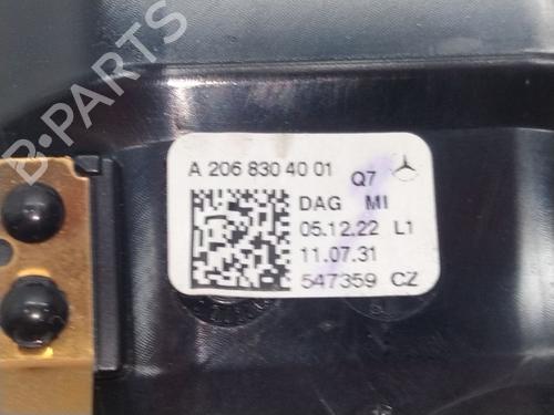 Air vent MERCEDES-BENZ C-CLASS All-Terrain (S206) C 220 d 4-matic (206.214) | BP22983045I21