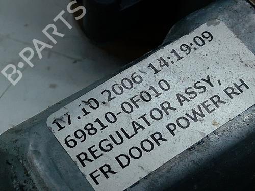 Front right window mechanism TOYOTA COROLLA Verso (ZER_, ZZE12_, R1_) 2.2 D-4D (AUR10_, AUR10R) | BP29709010C23 