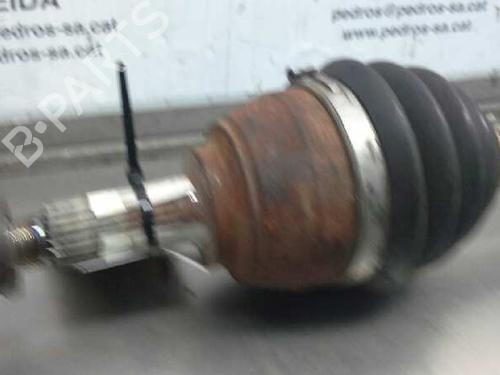 Left front driveshaft NISSAN MICRA III (K12) 1.5 dCi | BP608357M38