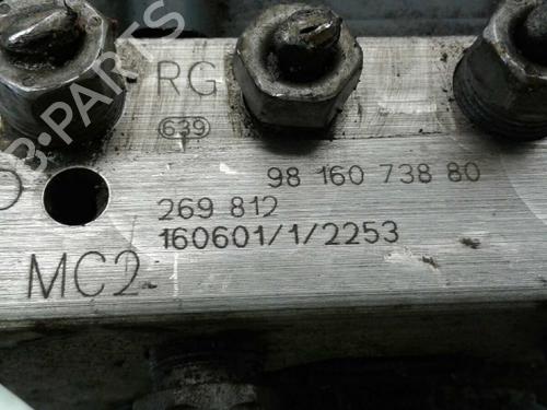 ABS pump PEUGEOT 308 II (LB_, LP_, LW_, LH_, L3_)  | BP4618432M43 