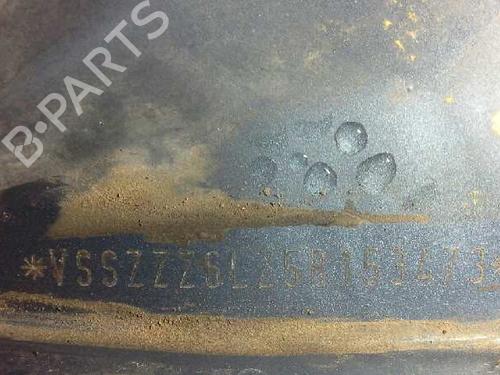 Engine control unit (ECU) SEAT IBIZA III (6L1)  | BP269323M57 