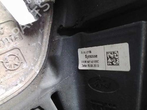 Steering wheel FORD FIESTA VI (CB1, CCN) 1.4 TDCi | BP16339390C49 