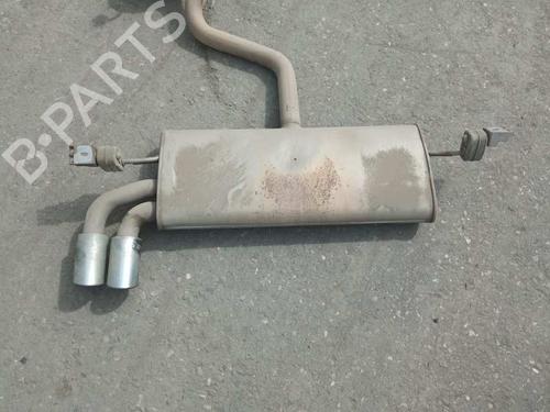 Exhaust system VW GOLF VII (5G1, BQ1, BE1, BE2) 1.4 TSI | BP14316247M121 