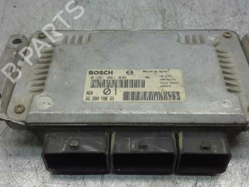 Engine control unit (ECU) CITROËN SAXO (S0, S1) 1.5 D | BP1232678M57 