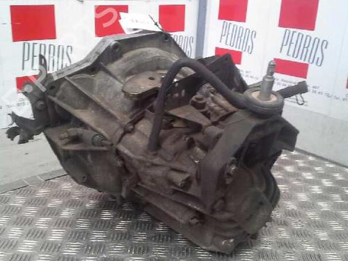 Gearbox RENAULT MASTER II Van (FD) 2.5 D | BP210835M3 