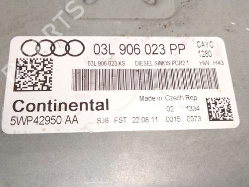 Engine control unit (ECU) AUDI A3 Sportback (8PA) 1.6 TDI | BP31952638M57