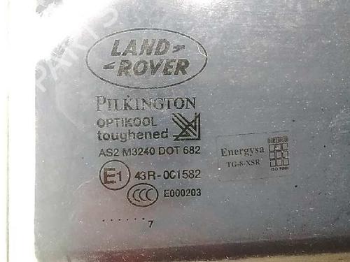 Rear left door window LAND ROVER DISCOVERY III (L319) 2.7 TD 4x4 | BP17446279C20 