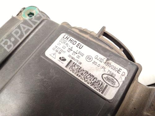 Left headlight LAND ROVER RANGE ROVER EVOQUE (L538) 2.0 D | BP24528961C28 - Image 2