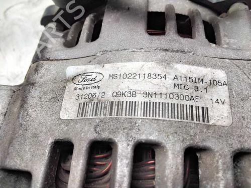 Alternator FORD FOCUS II (DA_, HCP, DP)  | BP16244256M7 