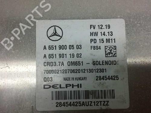 Engine control unit (ECU) MERCEDES-BENZ E-CLASS (W212) E 250 CDI / BlueTEC (212.003, 212.004) | BP1094564M57 