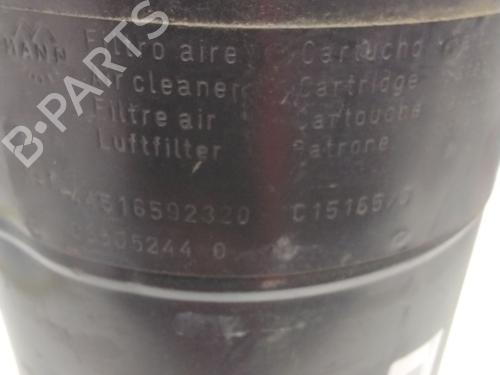 Air filter box NISSAN TRADE Platform/Chassis 3.0 D | BP25225231M87 