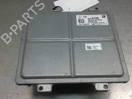 Engine control unit (ECU) OPEL CORSA E (X15) | BP1971582M57 - Image 2