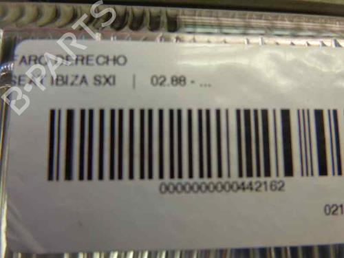 Right headlight SEAT IBIZA I (21A) 1.5 i | BP140949C29 