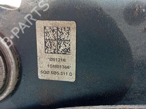 Left rear suspension arm VW GOLF VII (5G1, BQ1, BE1, BE2) 2.0 TDI | BP23272930M14 