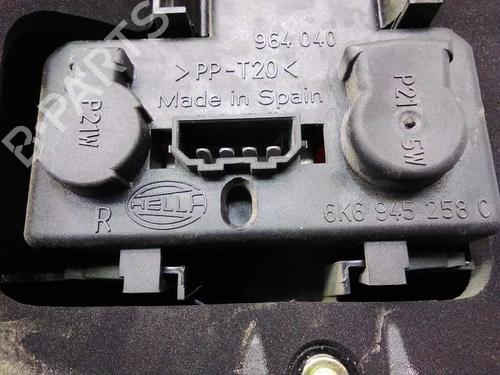 Right taillight SEAT IBIZA II (6K1)  | BP8730285C35 