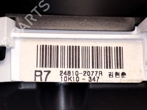 Instrument cluster RENAULT KOLEOS I (HY_) 2.0 dCi (HY0K) | BP24495722C47 - Image 4