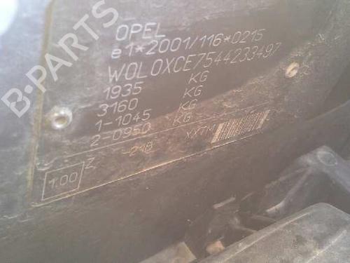 Venstre forlygte OPEL MERIVA A MPV (X03)  | BP3018923C28 