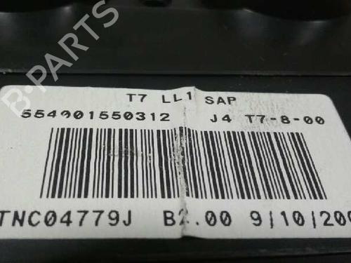 Instrument cluster PEUGEOT 308 I (4A_, 4C_)  | BP10330141C47 