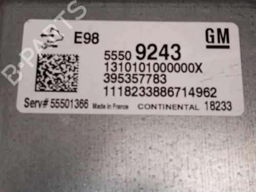 Engine control unit (ECU) OPEL ASTRA K Sports Tourer (B16) | BP30710878M57