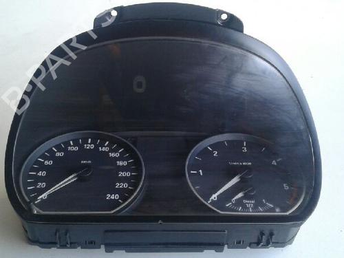 Used Instrument cluster BMW 1 (E87) 118 d (143 hp) 7231791