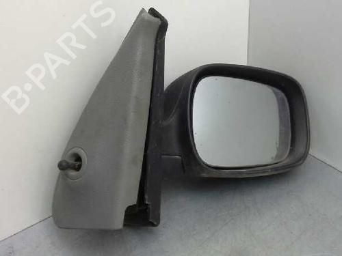 Right mirror NISSAN KUBISTAR MPV (X76) 1.5 dCi 70 | BP1368384C27 