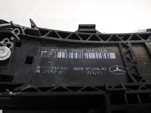 Rear left lock MERCEDES-BENZ C-CLASS (W204) C 220 CDI (204.002) | BP10731373C100 