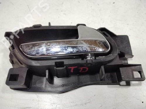 Højre bagtil invendig håndtag PEUGEOT 407 SW (6E_, 6D_) [2004-2011]  9248347