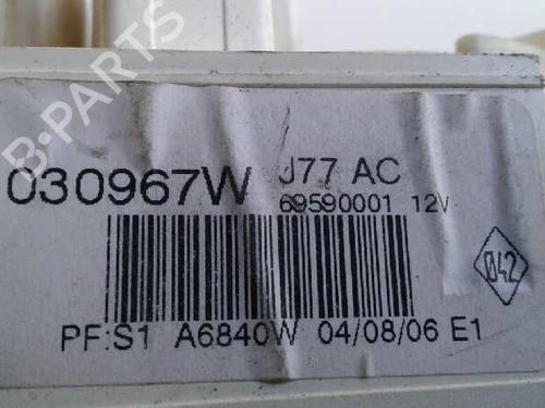 Climate control RENAULT CLIO III (BR0/1, CR0/1)  | BP7559446I5 