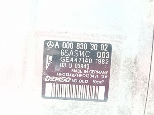 AC compressor MERCEDES-BENZ GLC Coupe (C253) 250 4-matic (253.346) | BP26502304M34 
