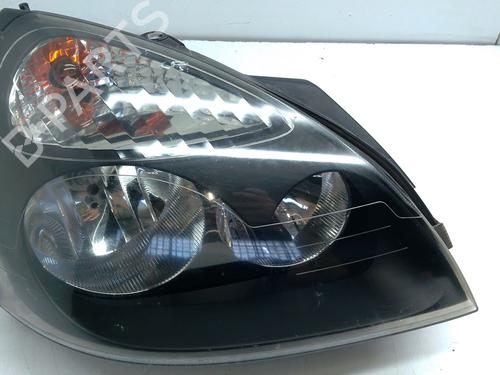 Used Right headlight Right headlight RENAULT CLIO II (BB_, CB_) 1.2 16V (BB05, BB0W, BB11, BB27, BB2T, BB2U, BB2V, CB05,... (75 hp) 36435488 36435488
