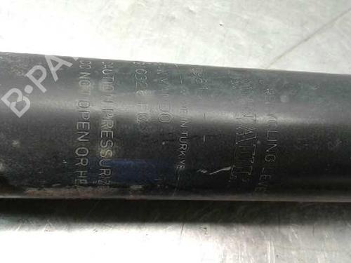 Left rear shock absorber RENAULT CLIO IV (BH_) 0.9 TCe 90 (BHNF, BHMA, BHMH, BHJK, BHJR) | BP7457992M18 