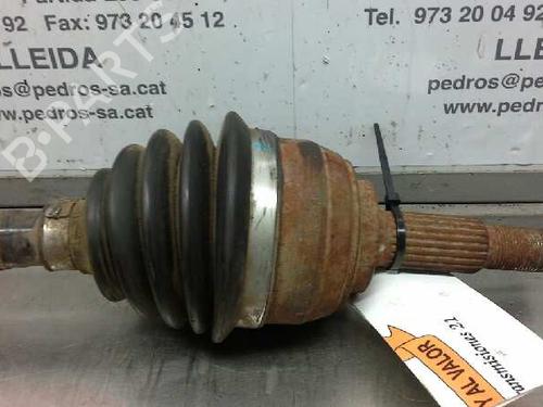 Right front driveshaft NISSAN MICRA III (K12) 1.5 dCi | BP1266300M39 