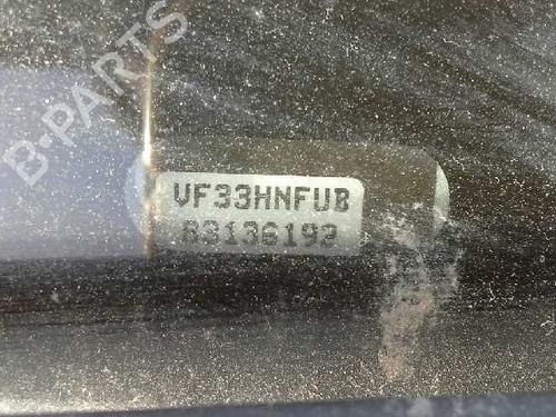 Front right exterior door handle PEUGEOT 307 SW (3H)  | BP5210736C129 