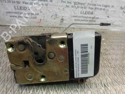 Used Front right lock PEUGEOT 206 Hatchback (2A/C) 1.9 D (69 hp) 1359376