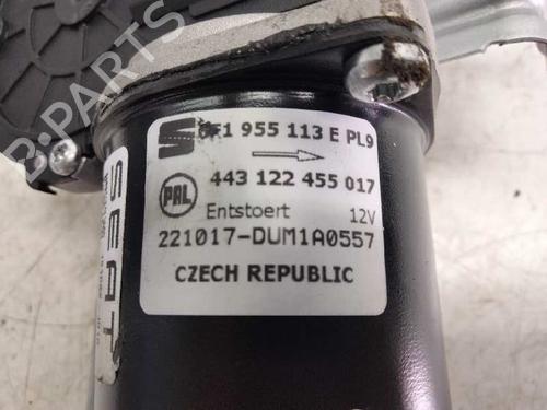 Front wiper motor SEAT IBIZA V (KJ1, KJG) 1.0 TSI | BP17035090M29 