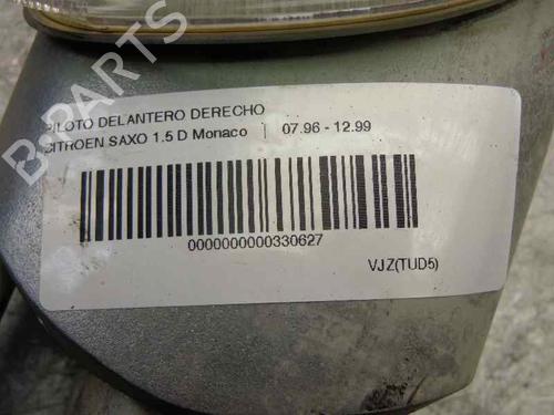 Right front indicator CITROËN SAXO (S0, S1)  | BP742470C33 