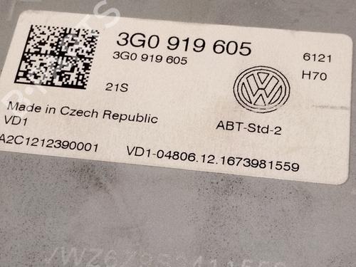 Radio VW GOLF VII (5G1, BQ1, BE1, BE2) 2.0 TDI | BP23193691E6 