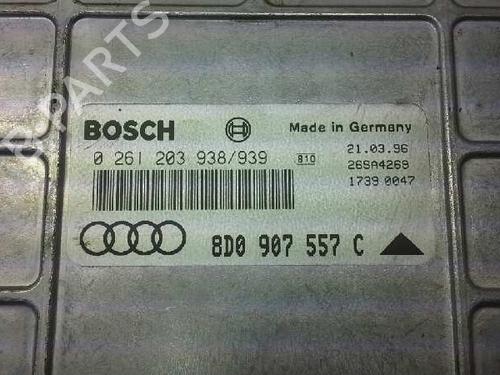 Engine control unit (ECU) AUDI A4 B5 (8D2) 1.8 | BP150924M57 