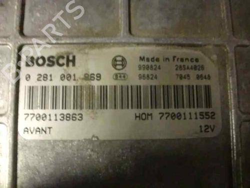 Computer motormanagement RENAULT MEGANE I Coach (DA0/1_)  | BP156703M57