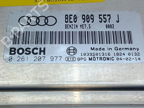 Engine control unit (ECU) AUDI A4 B7 (8EC) 2.0 | BP31644461M57 - Image 2