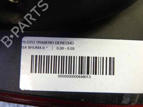 Right taillight KIA SHUMA II (FB)  | BP140971C35 