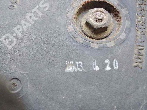 Used Radiator fan Radiator fan DAEWOO NUBIRA Saloon (J200) [2003-2026] 10261537 10261537