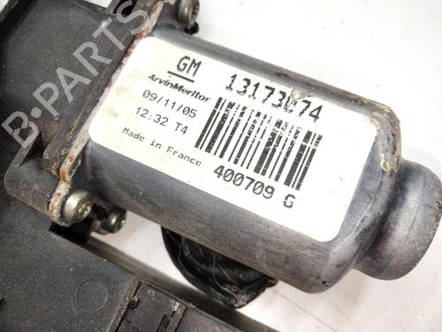 Front right window mechanism OPEL CORSA C (X01)  | BP17317566C23 