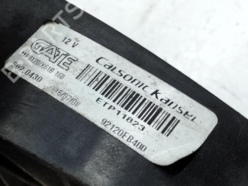 Radiator fan CITROËN JUMPER II Van 2.2 HDi 100 | BP20168301M35 