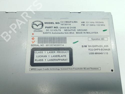 Radio MAZDA CX-5 (KE, GH) 2.2 D (KE2FW) | BP34510321E6  - Image 6