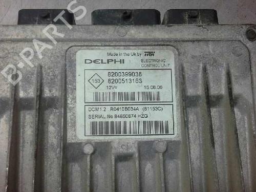 Engine control unit (ECU) RENAULT CLIO III (BR0/1, CR0/1)  | BP150928M57 