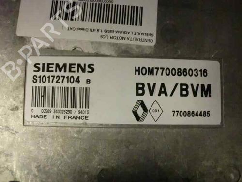 Engine control unit (ECU) RENAULT LAGUNA I (B56_, 556_)  | BP156675M57 
