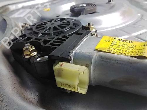 Front left window mechanism HYUNDAI ELANTRA III Saloon (XD) 1.6 | BP10541224C22 