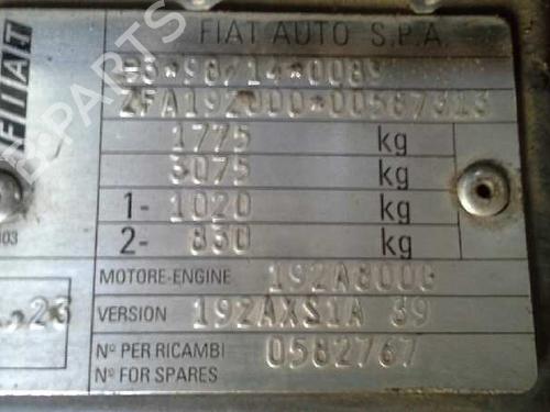 Injection rail FIAT STILO (192_) 1.9 D Multijet | BP5122700M98 